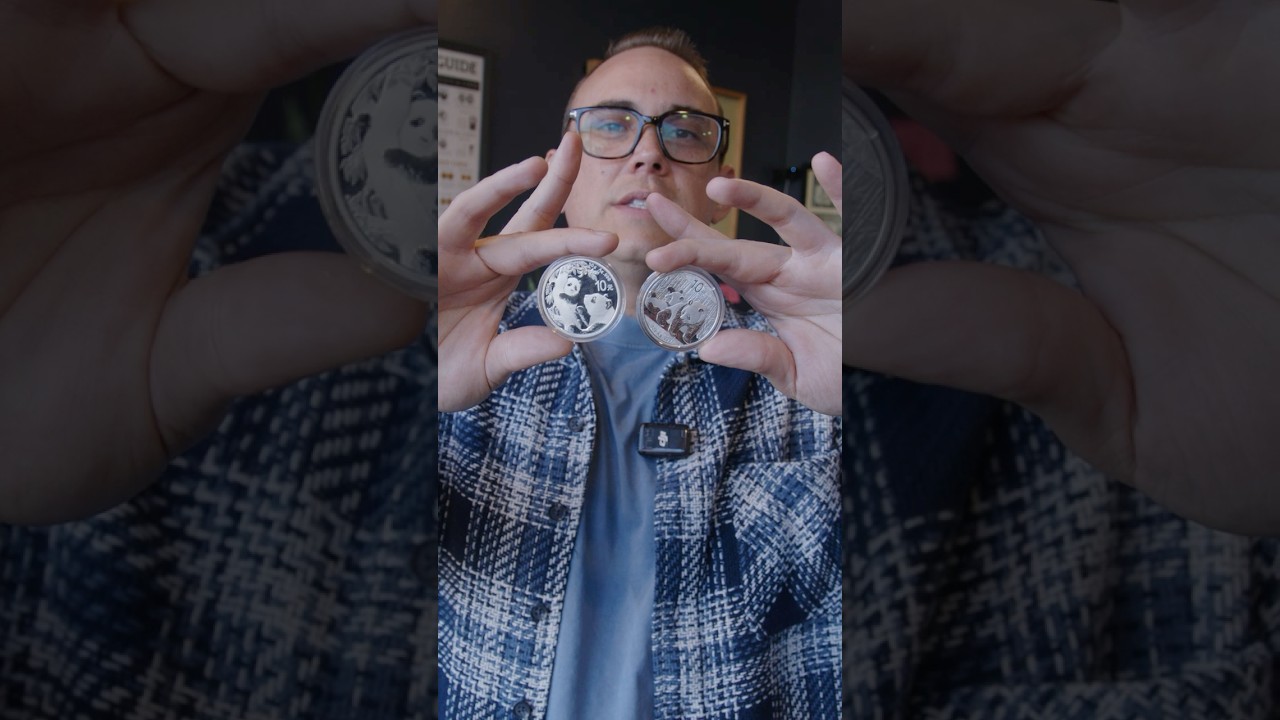 These Two Chinese Silver Panda Coins Look the Same… But Aren’t