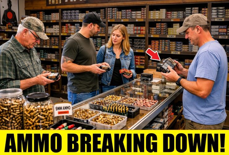 U.S. Ammo Industry Crisis: 3 Major Failures Behind the Breakdown!