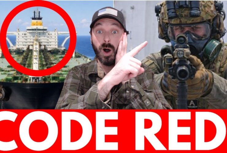 BREAKING: U.S. Commandos SEIZE Chinese Ship Near Venezuela