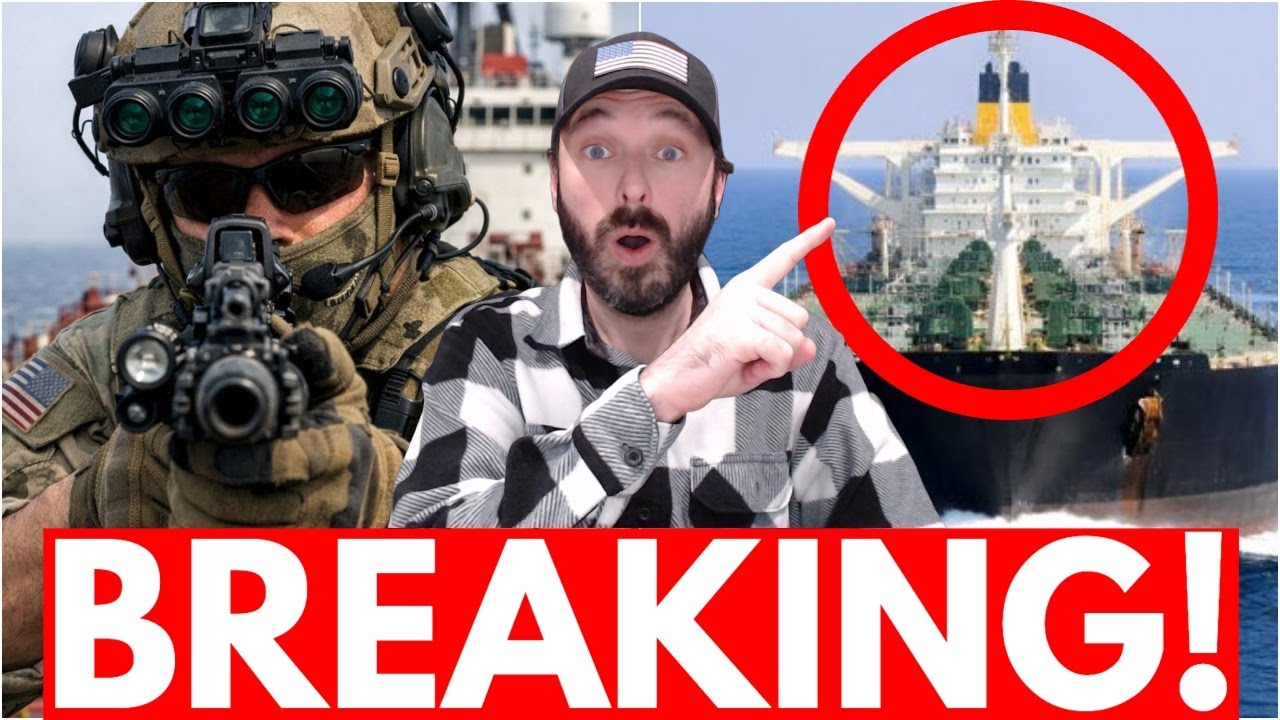 U.S. Military SEIZES Third Ship Near Venezuela In DARING Raid