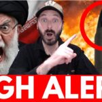 Iran LAUNCHES Missiles As World Fears Massive Attack