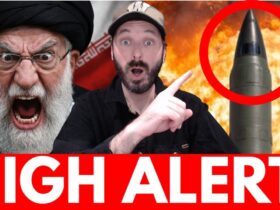 Iran LAUNCHES Missiles As World Fears Massive Attack