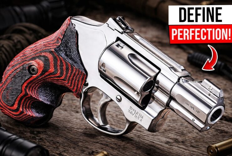 Top 5 Revolvers That Define True Perfection in the Real World!