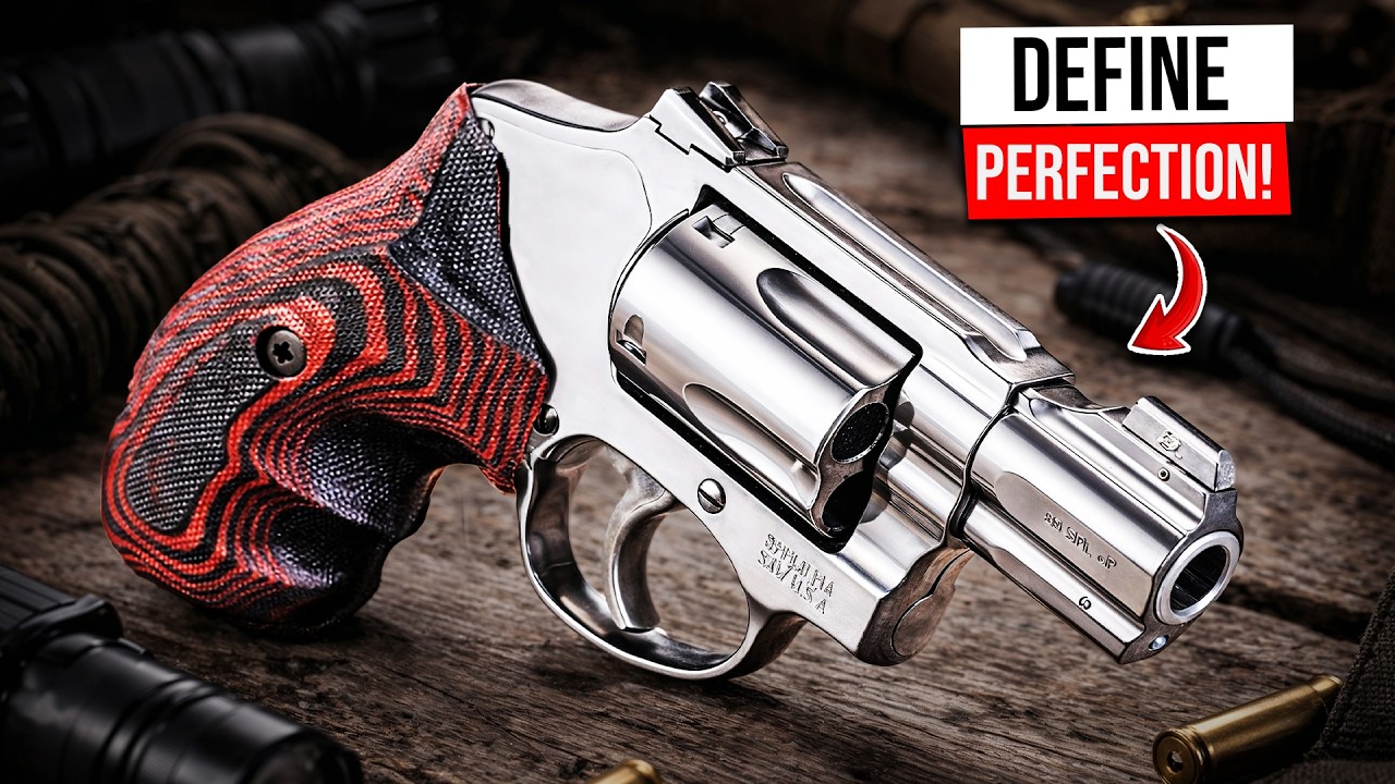 Top 5 Revolvers That Define True Perfection in the Real World!