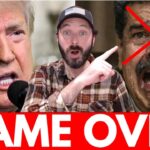 Trump Issues BONE CHILLING Threat To Venezuela Dictator