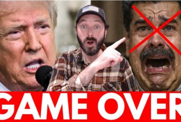 Trump Issues BONE CHILLING Threat To Venezuela Dictator