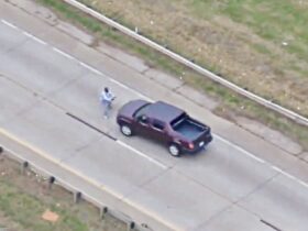 Officer Shoots Armed Suspect After Highway Carjacking Attempts