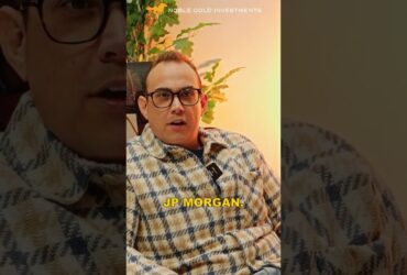 This J.P. Morgan Quote Explains Why Gold Is ,400