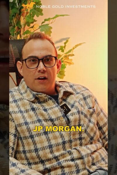 This J.P. Morgan Quote Explains Why Gold Is ,400