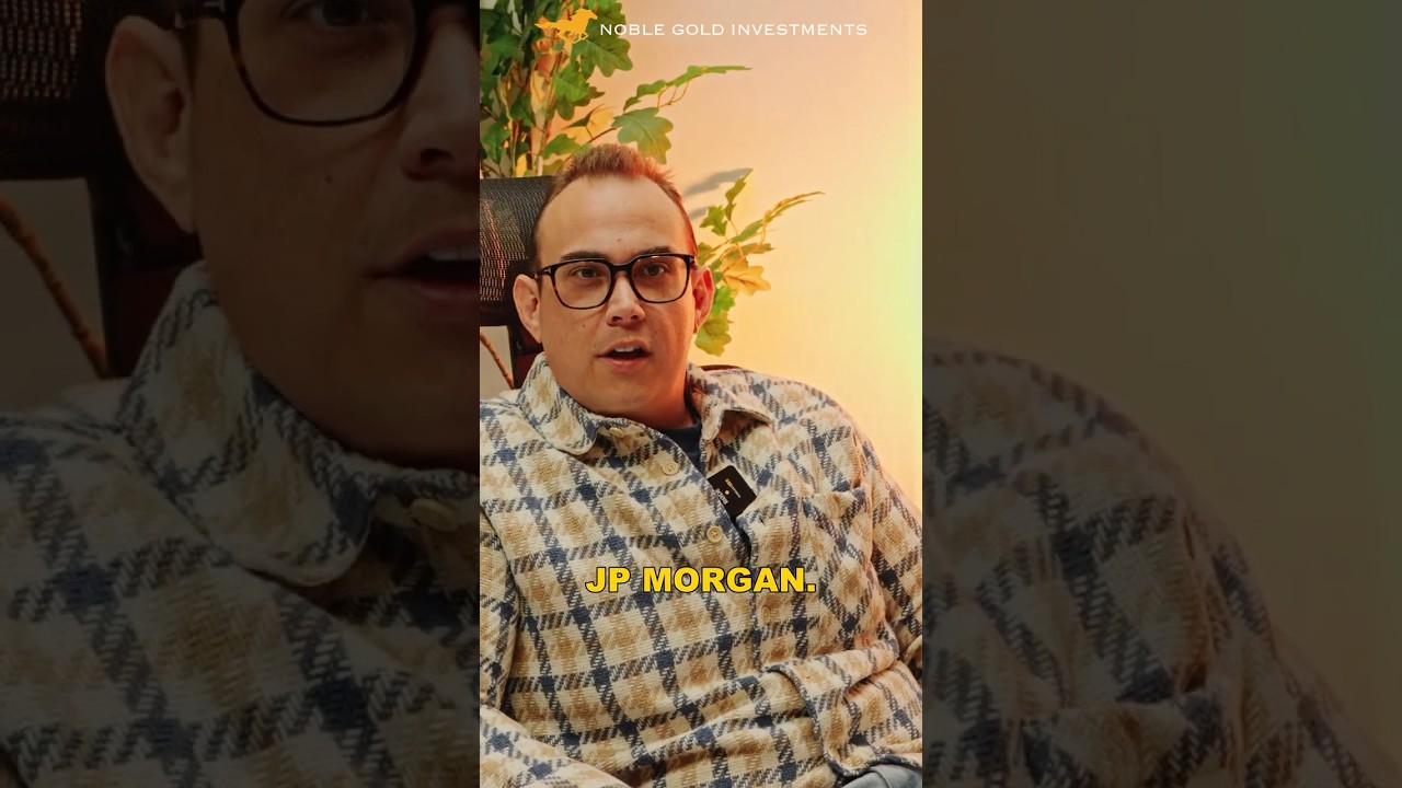 This J.P. Morgan Quote Explains Why Gold Is ,400