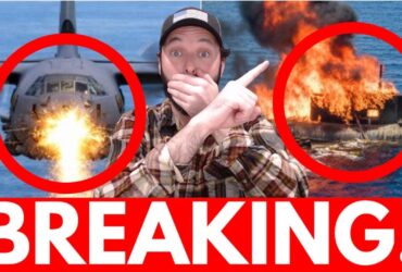 U.S. Black Ops Plane SMASHES Cartel Target