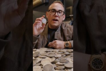 ,000 of Gold vs ,000 of Silver