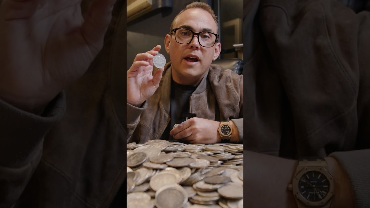 ,000 of Gold vs ,000 of Silver