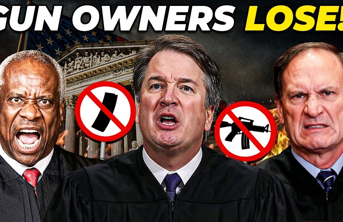 Unanimous Suppressor & NFA Ruling Drops After DOJ Reverses Position – Massive Consequences!