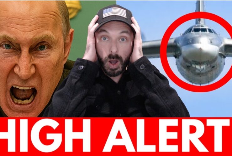 NATO Airspace BREACHED — Jets SCRAMBLED Against Russian Bombers