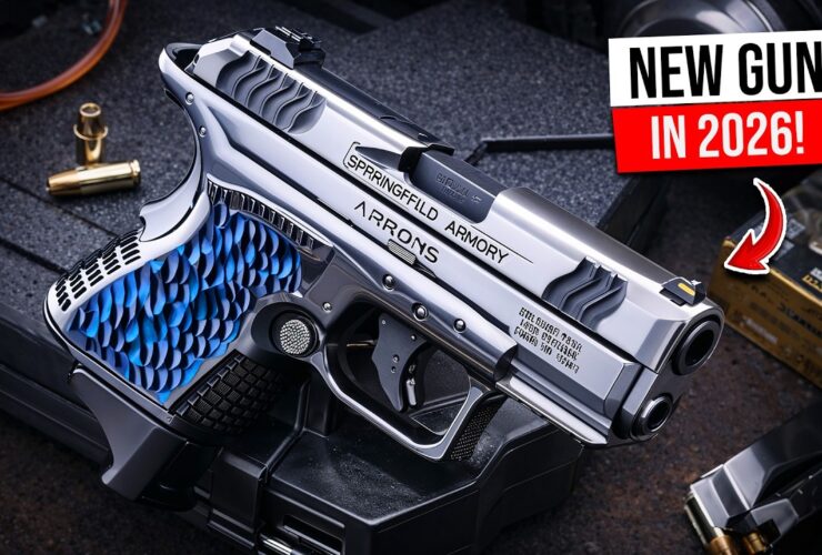 10 UNBELIEVABLE New Handguns That JUST Dropped for SHOT SHOW 2026!