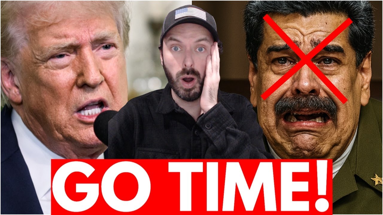 BREAKING: Trump Announces U.S. Strike On Venezuela