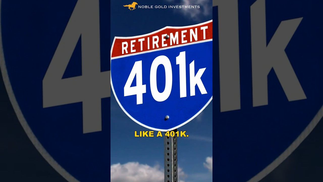 Why Investors Are Choosing Gold IRAs Over 401(k)s