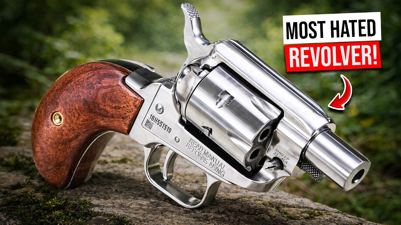 The 5 MOST HATED Revolvers in America – And Why They're SECRETLY Great!