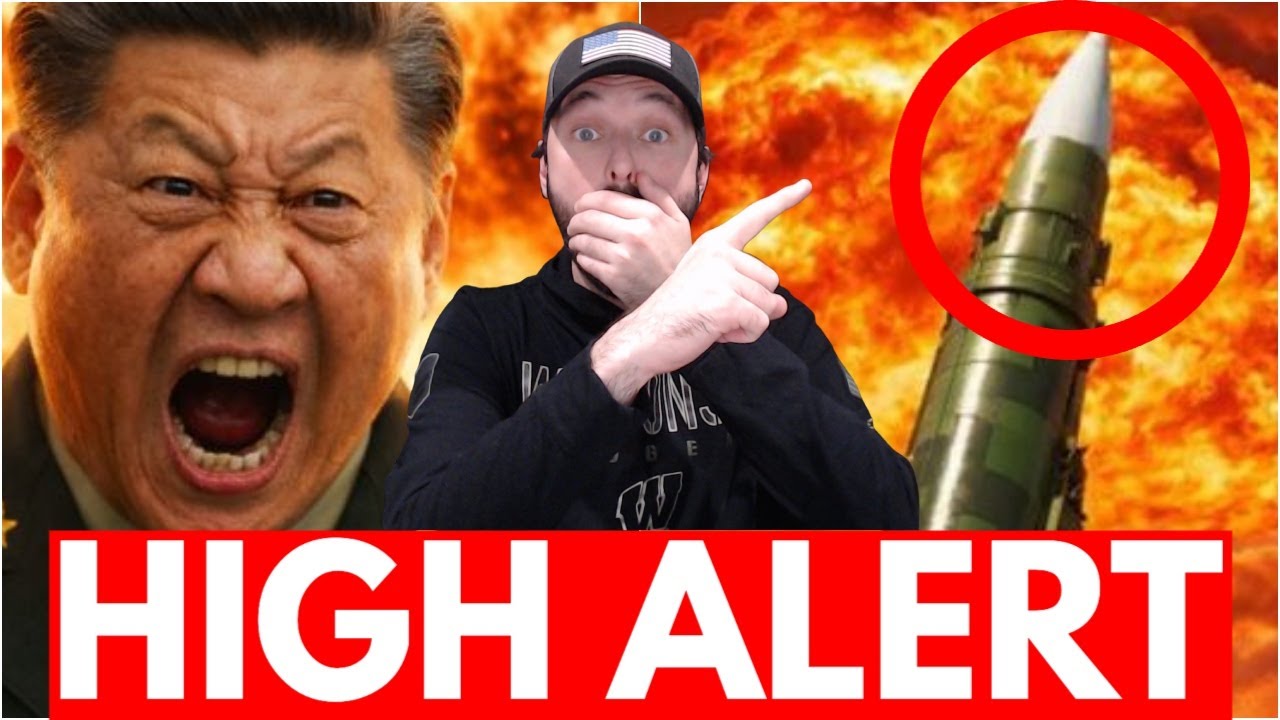 China RUSHES Military To Surround Taiwan – Nukes Secretly Moved