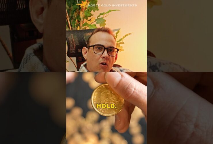 Gold vs QQQ in 2025