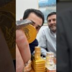 Gold Coin Business Trick #traxnyc #Gold #silver