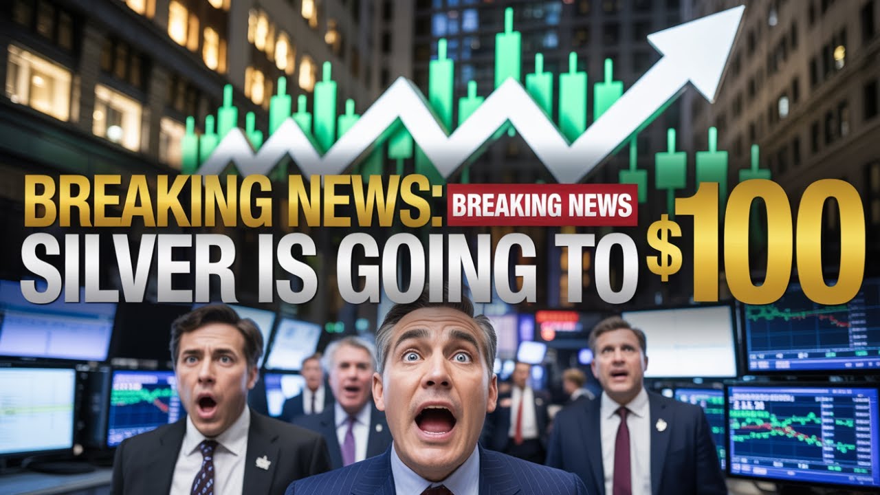 Silver Price Breakout: Wall Street Is Cracking… and Silver Is Taking Off