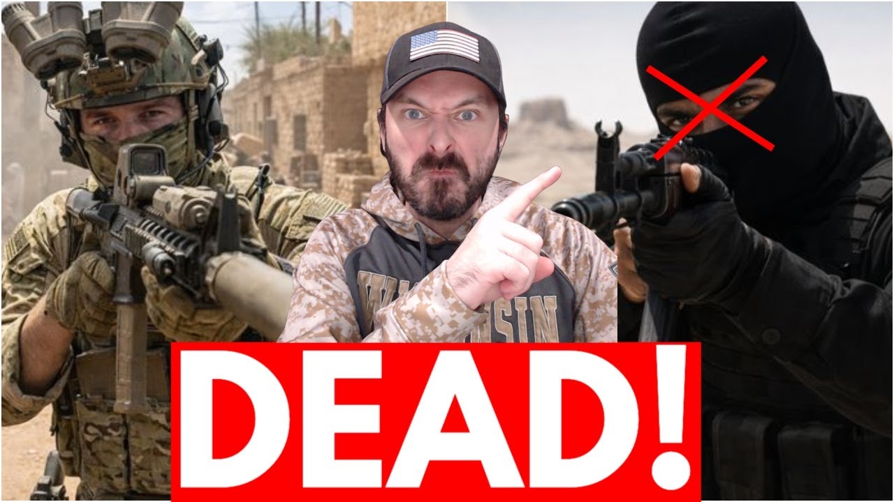 U.S. Commandos HUNT DOWN Terrorists In Deadly Raid