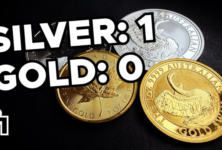 Did Silver Just Overtake Gold as a Long-Term Hold?