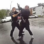 Armed Suspect Shoots at LAPD Officers After Foot Pursuit