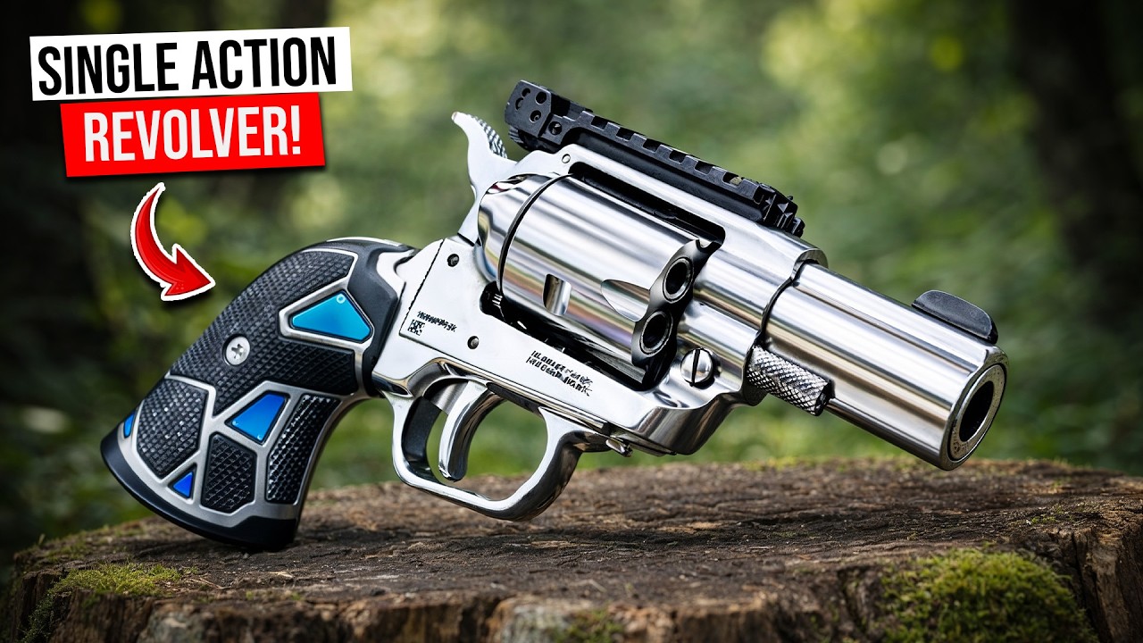7 Single-Action Revolvers Worth Buying in 2026!