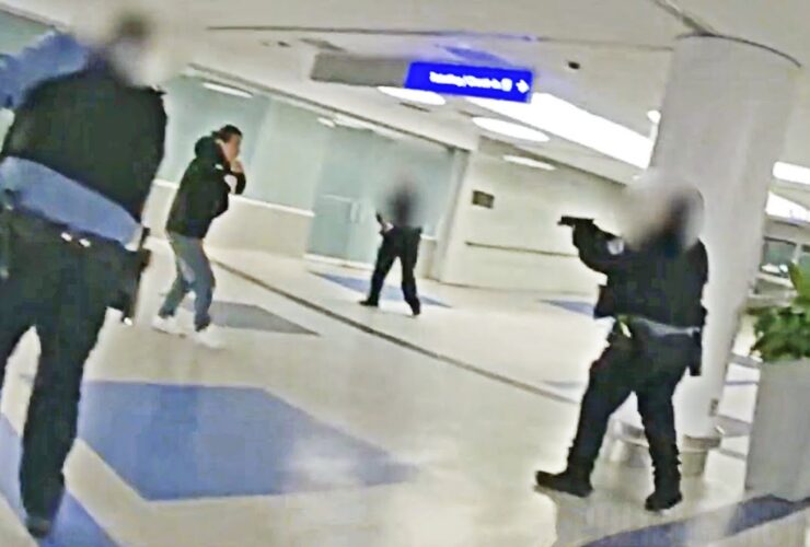 Knife-Wielding Man Shot After Advancing On Officers at St. Louis Airport