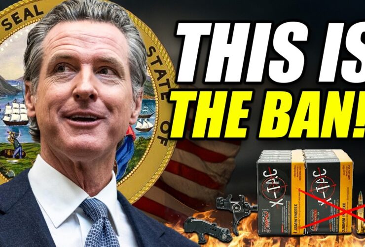 BREAKING: Major Gun Parts Maker Pulls Out of California Civilian Sales Over AB 1263!