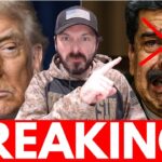 Trump CAPTURES Venezuela Dictator – Airstrikes Unleashed