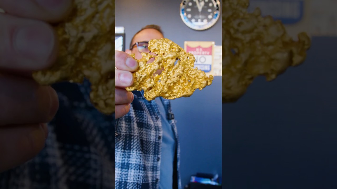 You’ll Never Believe What a 15-Ounce Gold Nugget Is Worth