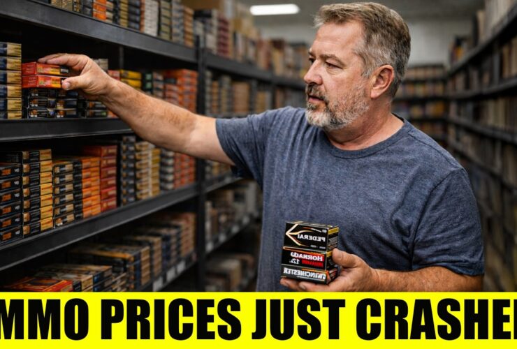 Ammo Price Alert! 5 Calibers You NEED To Invest In RIGHT NOW!