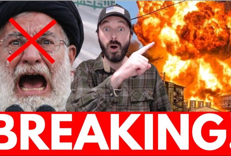 Iran ROCKED By Mystery Explosion – Dictator Prepares To Flee