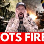 BREAKING: Gunfire Erupts In Venezuela Near Presidential Palace