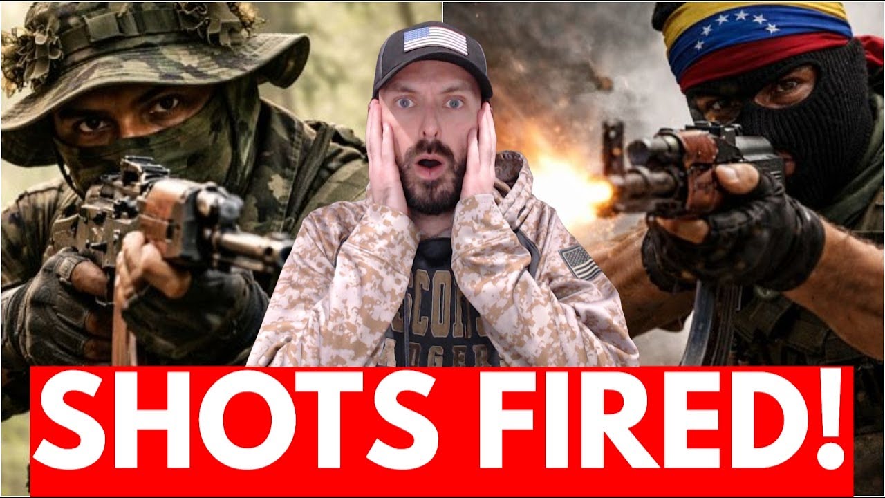 BREAKING: Gunfire Erupts In Venezuela Near Presidential Palace