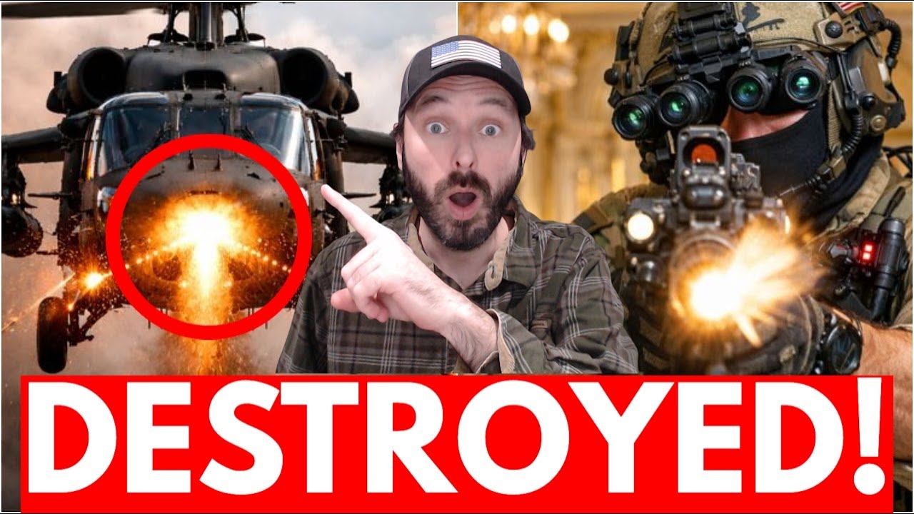 U.S. Black Ops CRUSH Maduro In New Venezuela Combat Footage