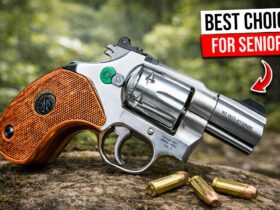 The 5 Best Revolvers For Old Men In 2026!