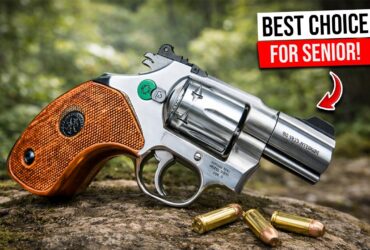 The 5 Best Revolvers For Old Men In 2026!
