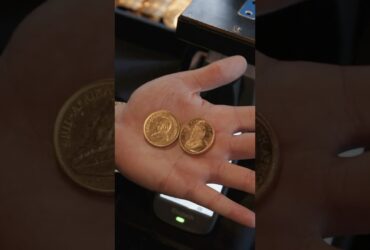 Can You Spot The Fake Coin?