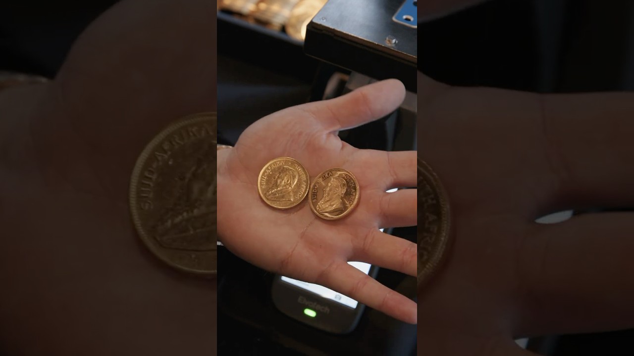 Can You Spot The Fake Coin?