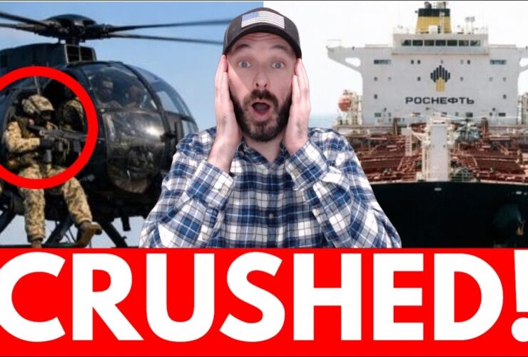 BREAKING: U.S. Military STORMS Russian Ship *INSANE FOOTAGE*