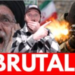 Iran PLUNGES Into Chaos As Gun Battles Erupt – Dictator In Trouble