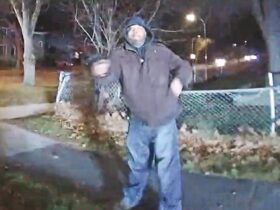 Gunfight Erupts After Suspect Opens Fire On Police Officers