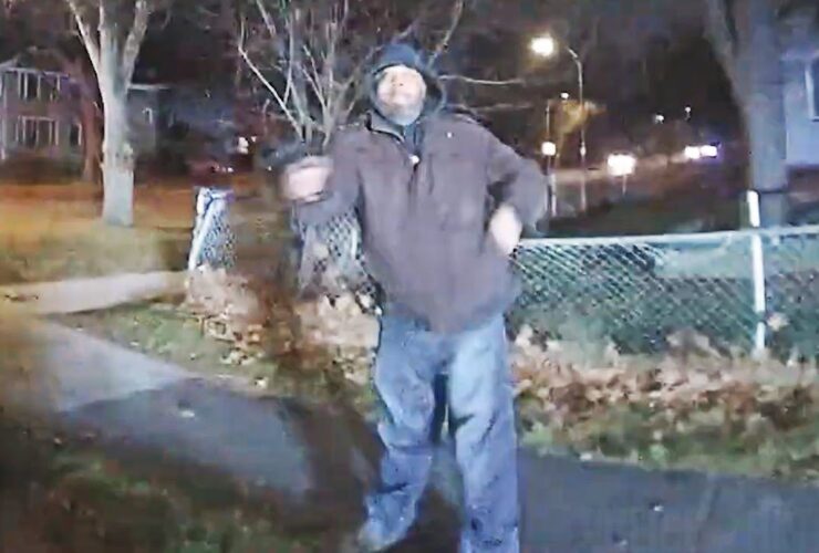 Gunfight Erupts After Suspect Opens Fire On Police Officers