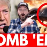Trump Prepares To BOMB Iran – Strike Package On Alert