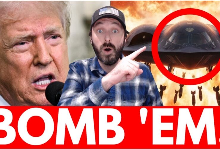 Trump Prepares To BOMB Iran – Strike Package On Alert